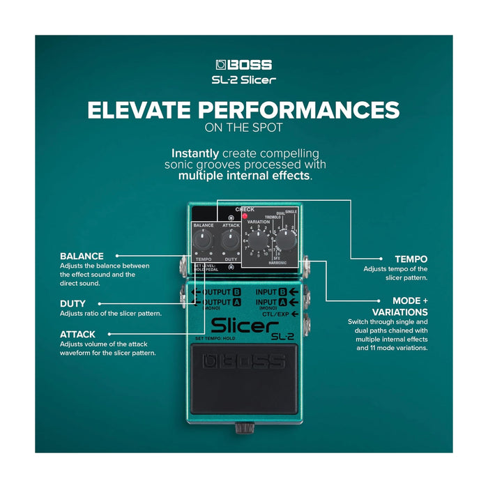 Boss Slicer Effect - SL2