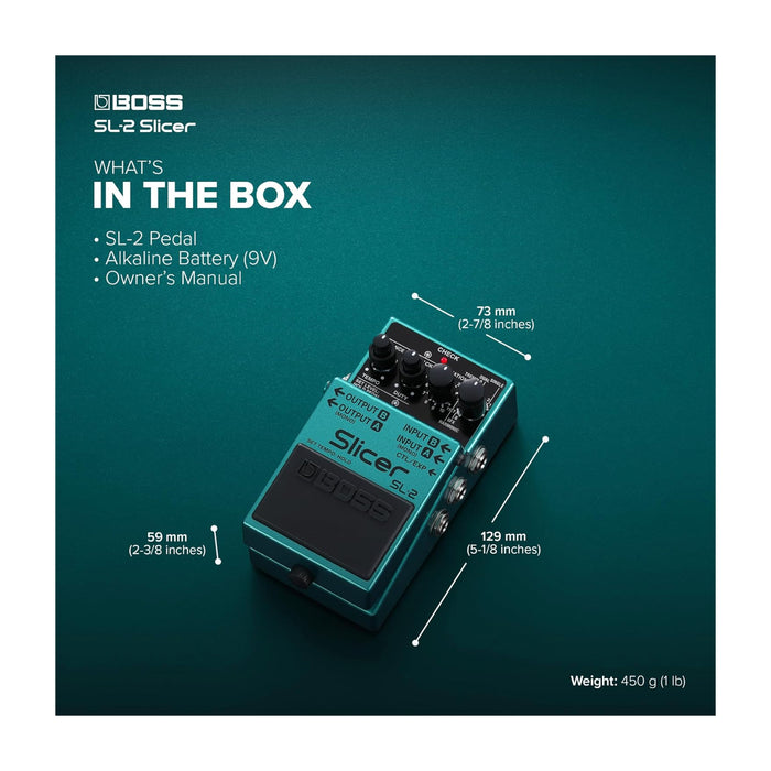 Boss Slicer Effect - SL2