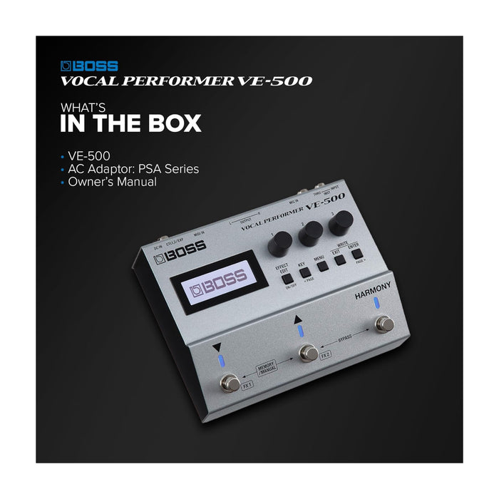 Boss VE500 Vocal Performer
