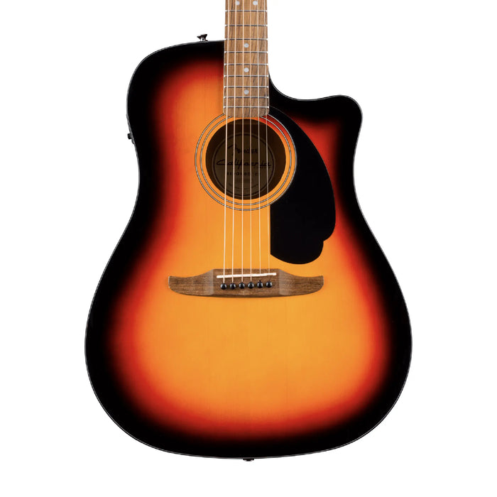 California Standard Redondo CE, Spruce Top, Black Pickguard, 3-Color Sunburst - 0974220500