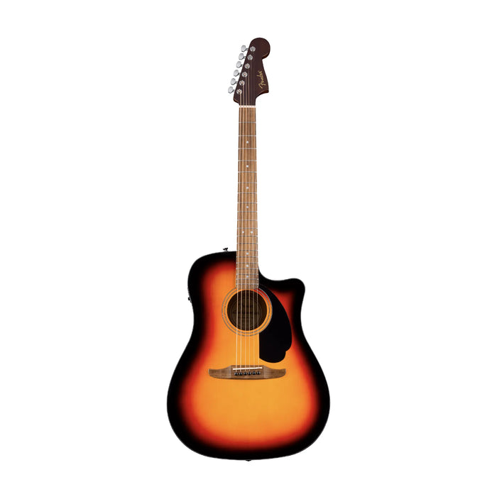 California Standard Redondo CE, Spruce Top, Black Pickguard, 3-Color Sunburst - 0974220500