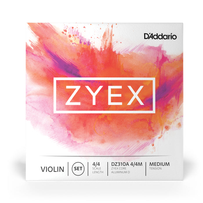 Daddario DZ310A 4/4M Set Violin Zyex Med