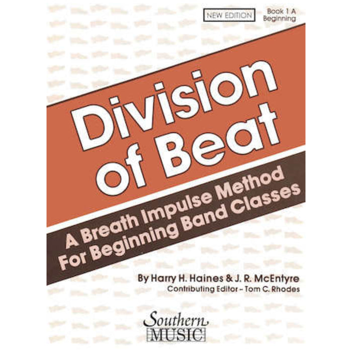 Division Of Beat Book 1A - Clarinet