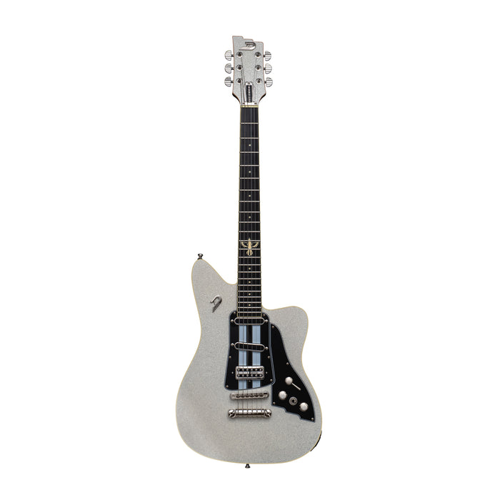 Duesenberg Alliance Series Dave Baksh Electric Guitar - White Sparkle