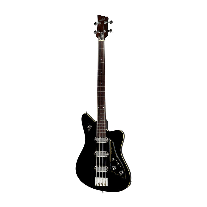 Duesenberg Triton Electric Bass Guitar - Longscale - Black