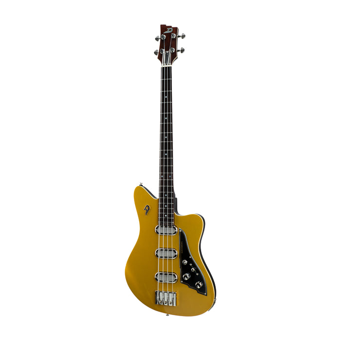 Duesenberg Triton Electric Bass Guitar - Longscale - Gold Top