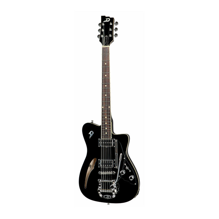 Duesenberg Caribou Tremolo Electric Guitar - Black