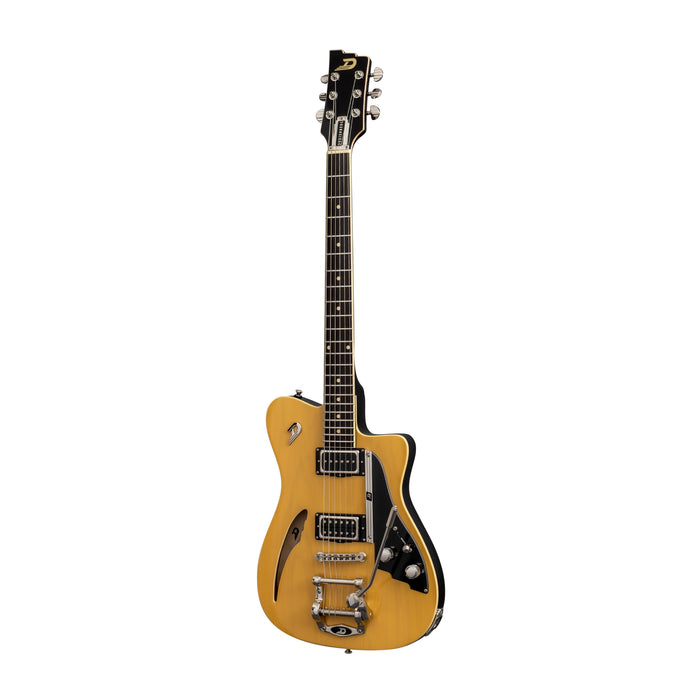 Duesenberg Caribou Tremolo Electric Guitar - Butterscotch Blonde
