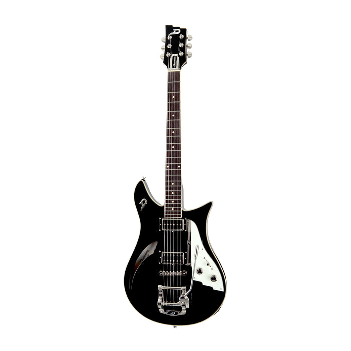 Guitarra Eléctrica Duesenberg Double Cat Tremolo - Negra