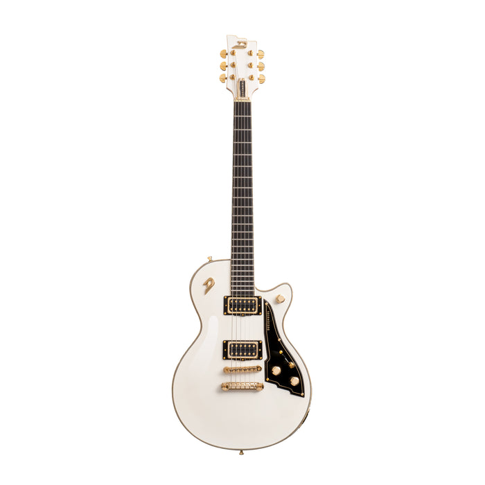 Duesenberg Fantom A Electric Guitar - Carved Top - Aged White