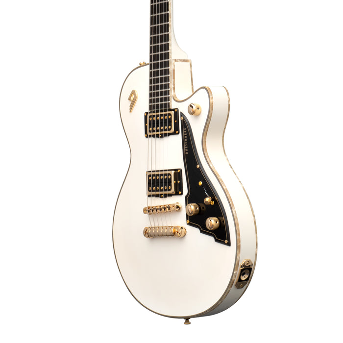 Duesenberg Fantom A Electric Guitar - Carved Top - Aged White