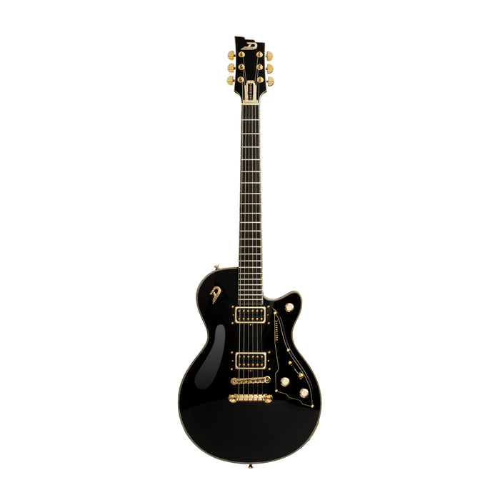 Duesenberg Fantom A Electronic Guitar - Carved Top - Black