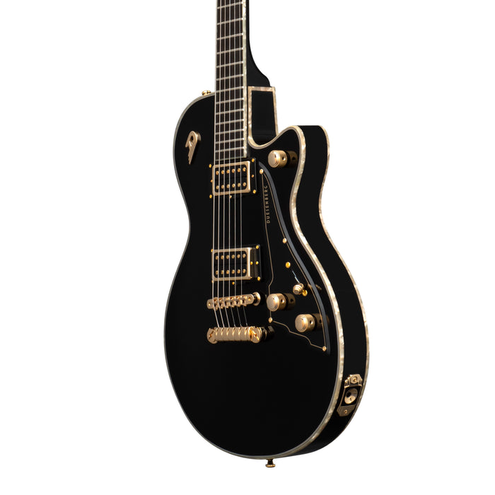 Duesenberg Fantom A Electronic Guitar - Carved Top - Black