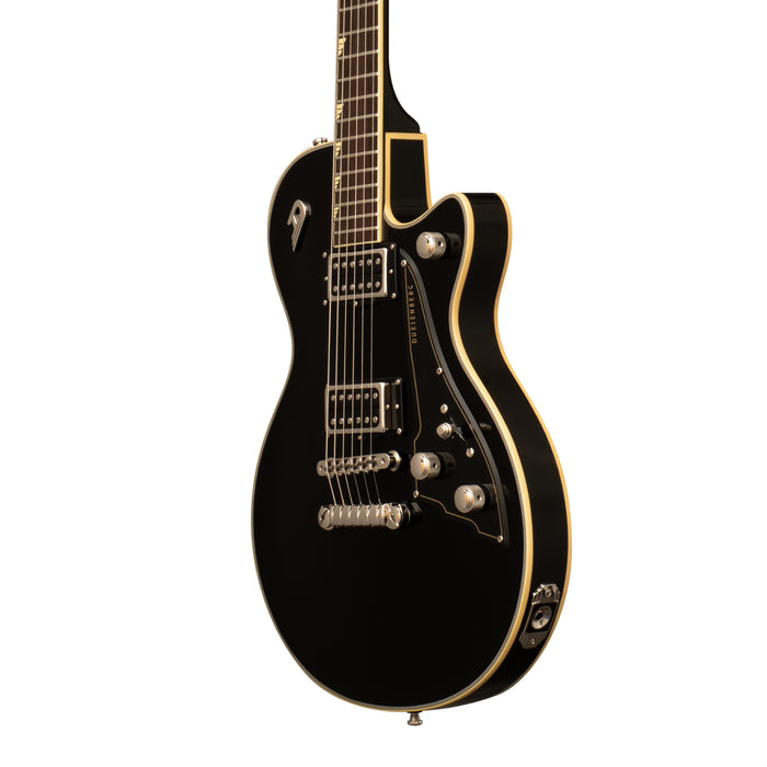 Duesenberg Fantom S Electric Guitar - Carved Top - Black