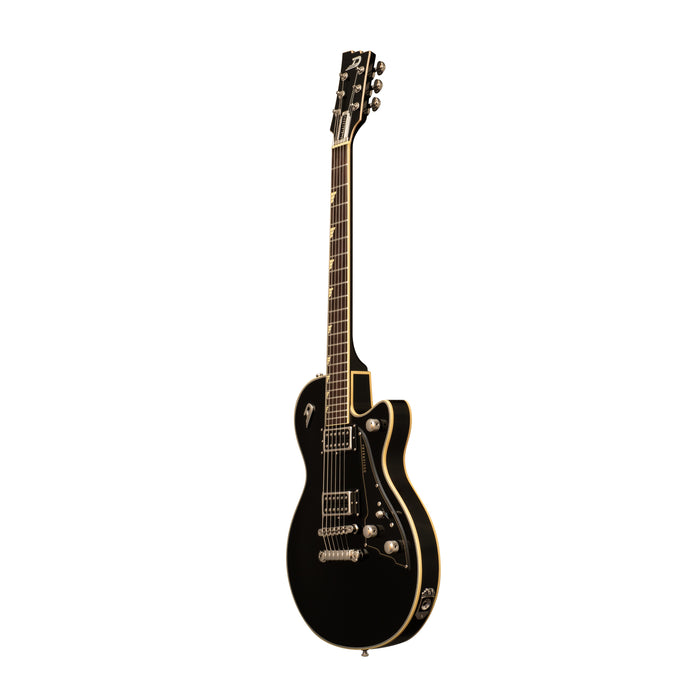 Duesenberg Fantom S Electric Guitar - Carved Top - Black