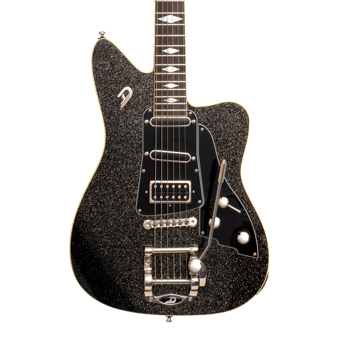 Duesenberg Paloma Electric Guitar - Black Sparkle