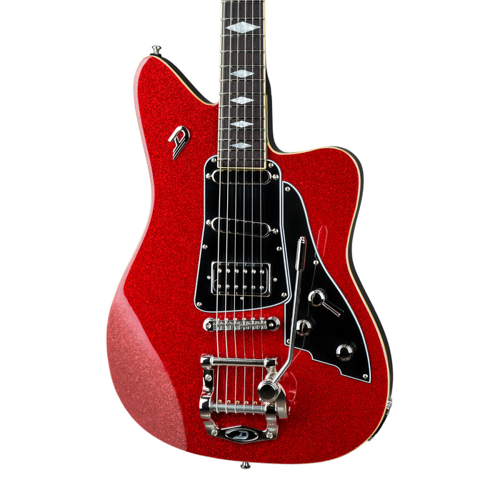Guitarra eléctrica Duesenberg Paloma - Red Sparkle