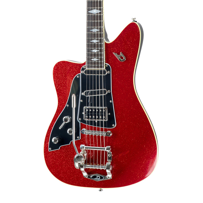 Duesenberg Lefthand Paloma Electric Guitar - Red Sparkle