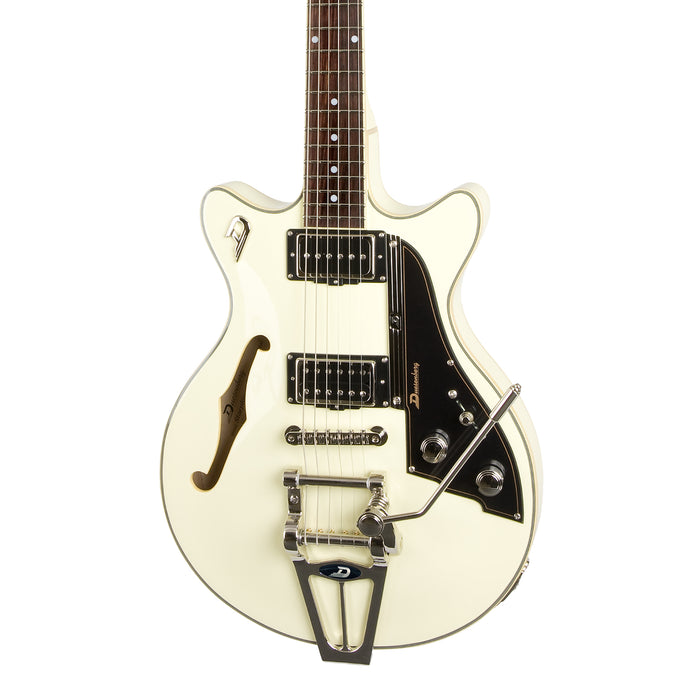 Duesenberg Starplayer TV Fullerton Electric Guitar - Vintage White