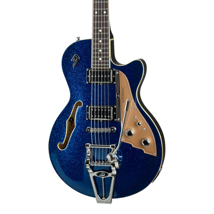 Guitarra eléctrica Duesenberg Starplayer TV - Azul brillante
