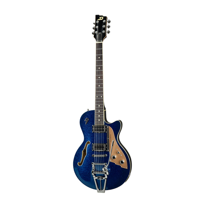 Duesenberg Starplayer TV Electric Guitar - Blue Sparkle