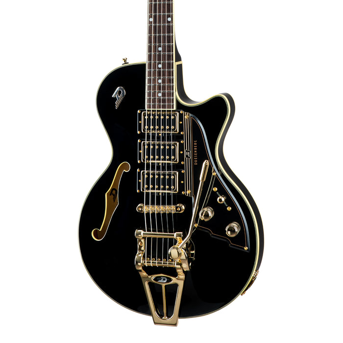 Guitarra eléctrica personalizada Duesenberg Starplayer TV - Negra