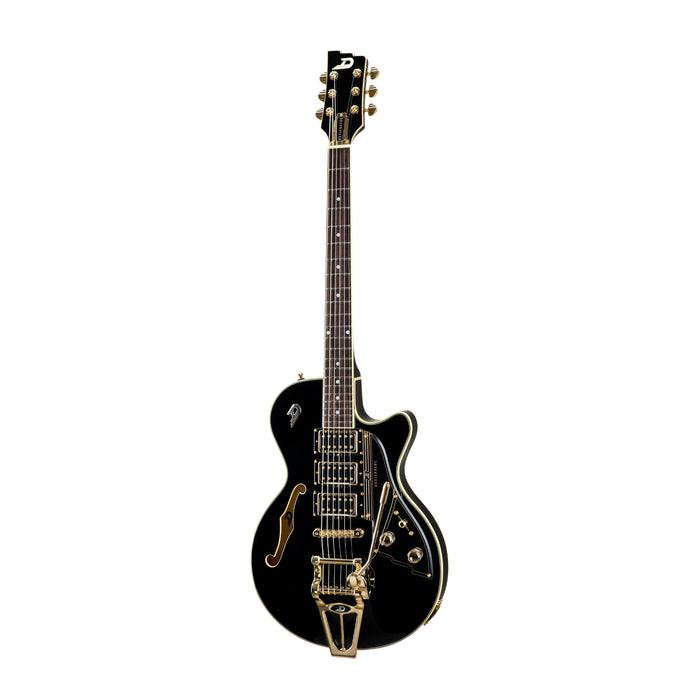 Duesenberg Starplayer TV Custom Electric Guitar - Black