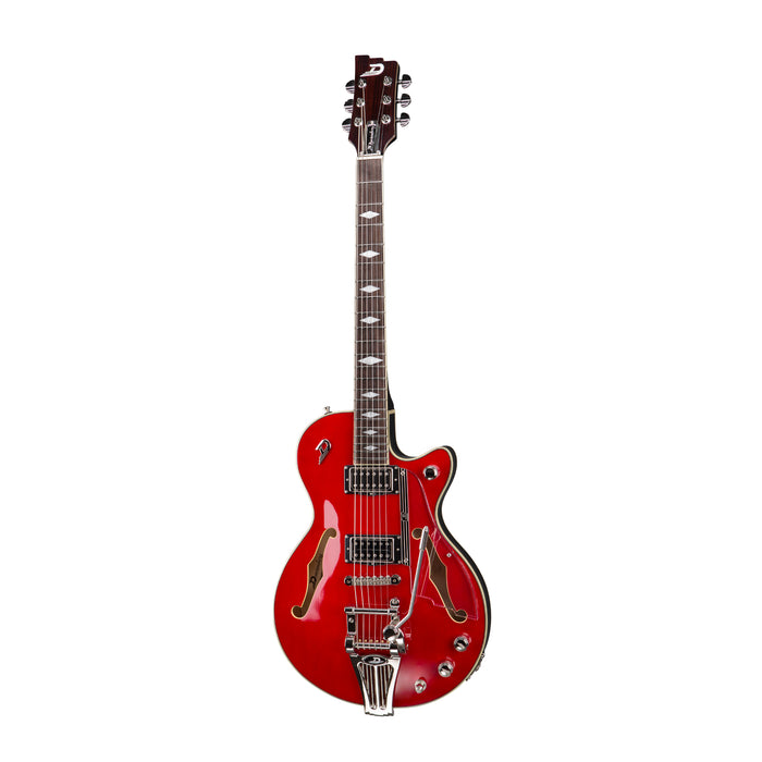 Guitarra eléctrica Duesenberg Starplayer TV Deluxe - Rojo carmesí