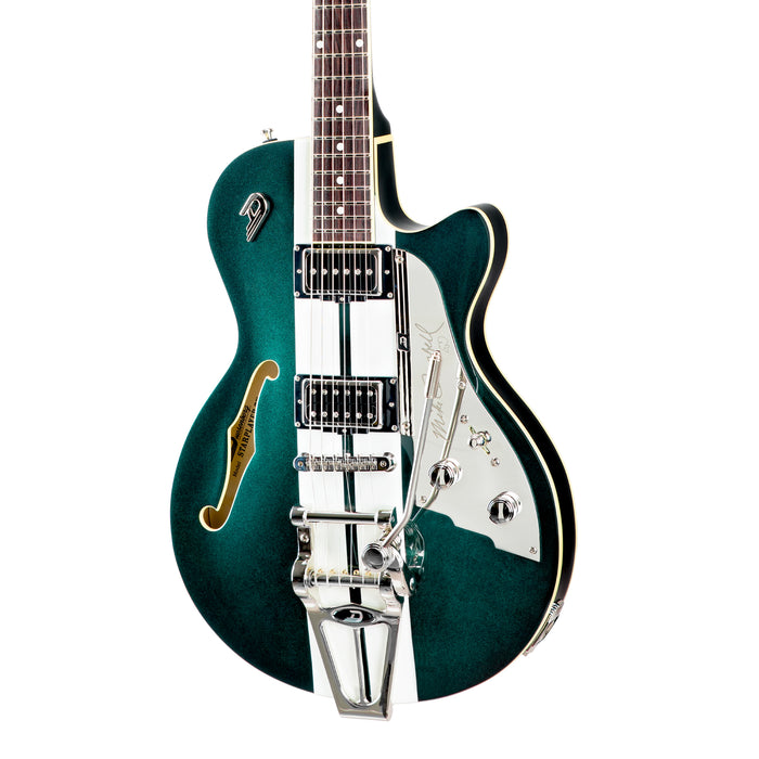Duesenberg Alliance Series Mike Campbell 40th Anniversary Electric Guitar - Green/White