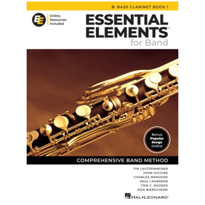 Essential Elements for Band - Bb Bass Clarinet - Book 1