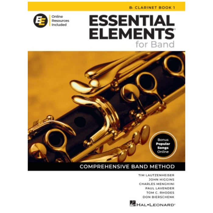 Essential Elements for Band - Bb Clarinet - Book 1