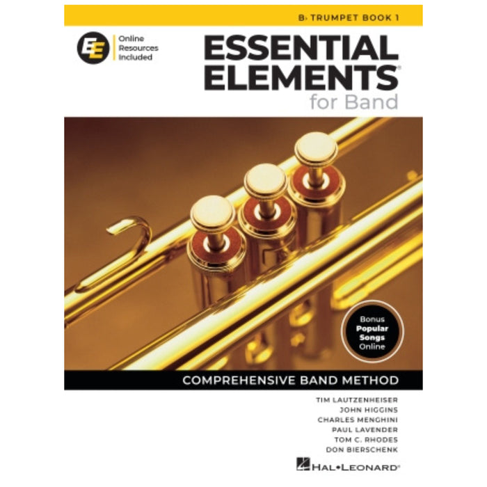 Essential Elements for Band - Bb Trumpet - Book 1