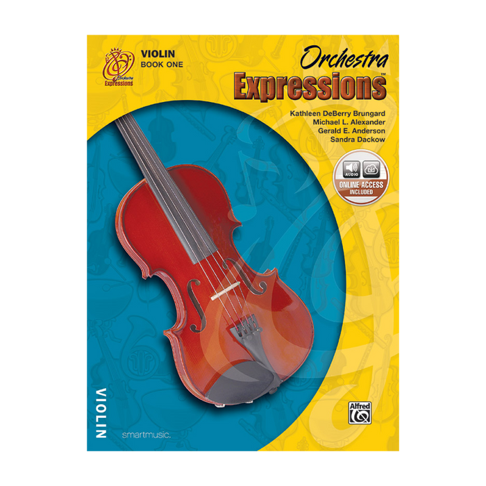 Orchestra Expressions Book 1 - Violin
