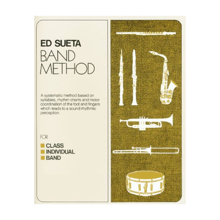 Ed Sueta Band Method Book 1 - Clarinet