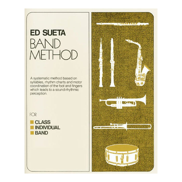 Ed Sueta Band Method Book 1 - Saxofón tenor