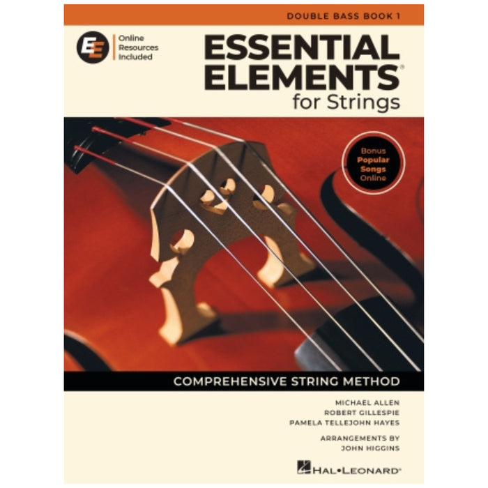 Essential Elements for Strings - Double Bass - Book 1