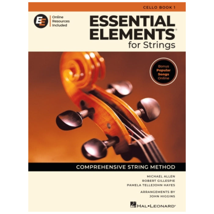 Essential Elements for Strings - Cello - Book 1 (2024 Edition)