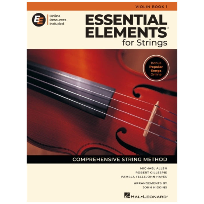 Essential Elements for Strings - Violin - Book 1