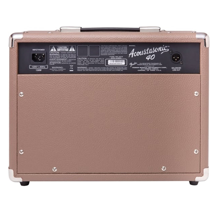 Fender Acoustasonic 40 Guitar Amp - 2314200000