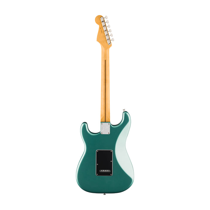 Fender American Professional Classic Stratocaster HSS Electric Guitar - Rosewood - Faded Sherwood Green Metallic
