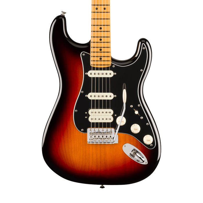Fender American Professional Classic Stratocaster HSS Electric Guitar - Maple - 3-Color Sunburst