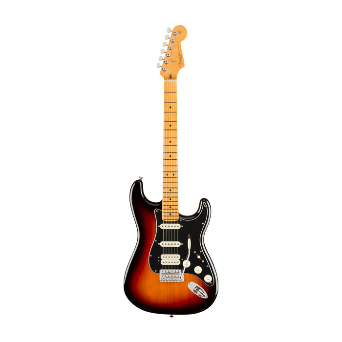 Fender American Professional Classic Stratocaster HSS Electric Guitar - Maple - 3-Color Sunburst