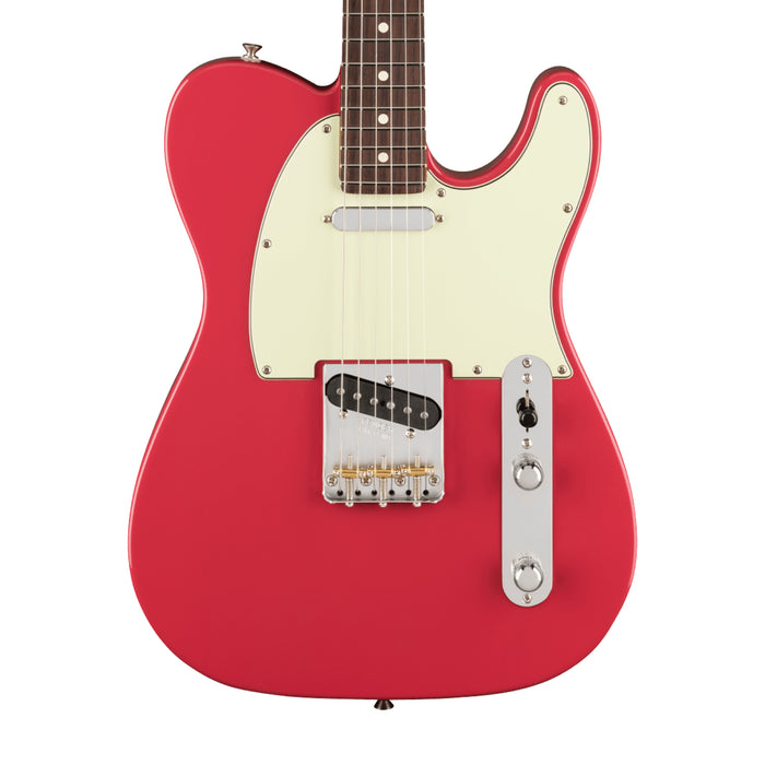 Fender American Professional Classic Telecaster Electric Guitar - Rosewood - Faded Dakota Red