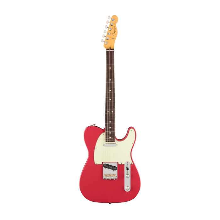Fender American Professional Classic Telecaster Electric Guitar - Rosewood - Faded Dakota Red
