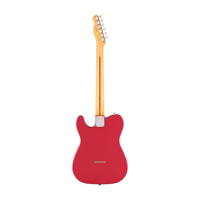 Fender American Professional Classic Telecaster Electric Guitar - Rosewood - Faded Dakota Red