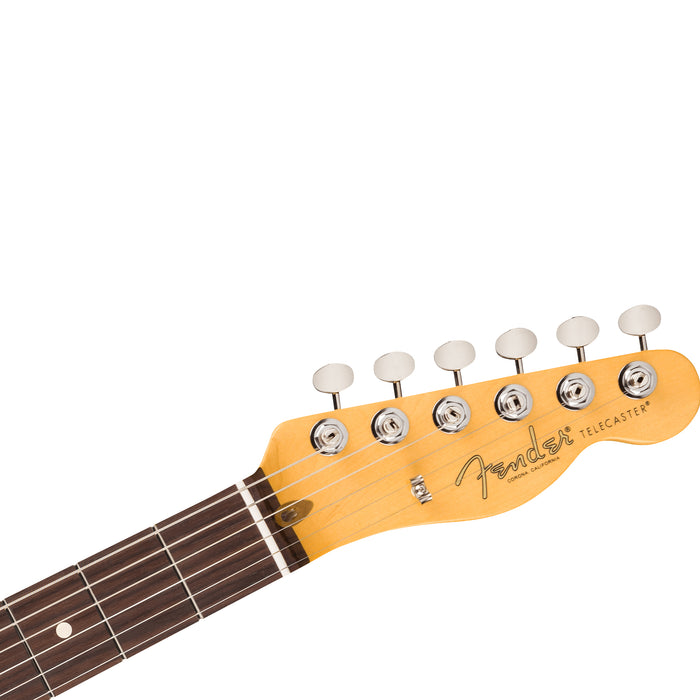 Fender American Professional Classic Telecaster Electric Guitar - Rosewood - Faded Dakota Red