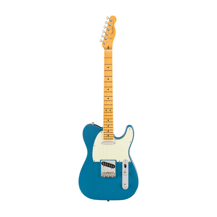 Fender American Professional Classic Telecaster Electric Guitar - Maple - Faded Lake Placid Blue