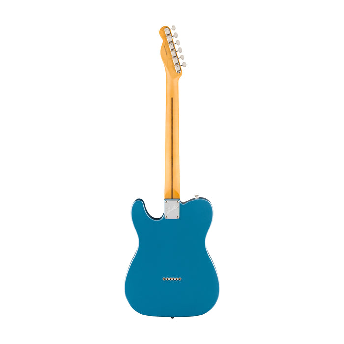 Fender American Professional Classic Telecaster Electric Guitar - Maple - Faded Lake Placid Blue