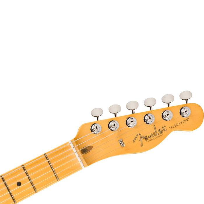 Fender American Professional Classic Telecaster Electric Guitar - Maple - Faded Lake Placid Blue