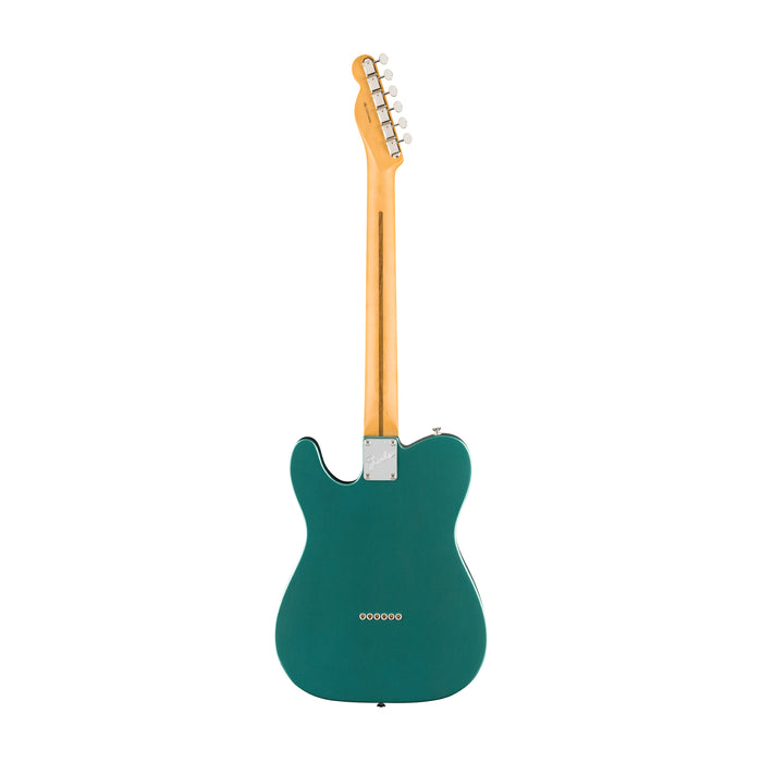 Fender American Professional Classic HotShot Telecaster SSS Electric Guitar - Rosewood - Faded Sherwood Green Metallic